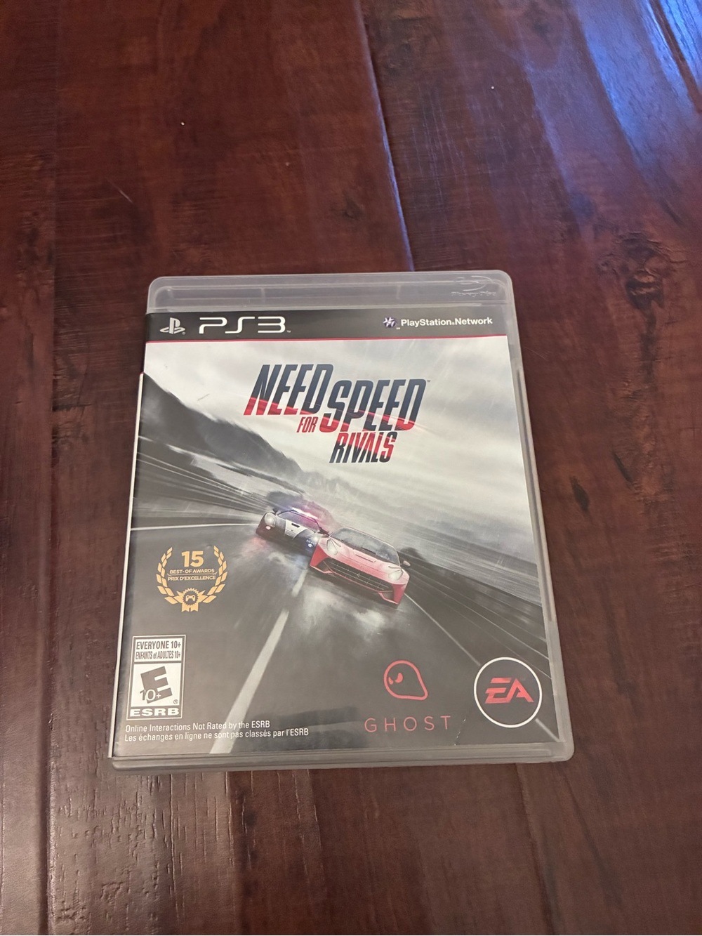 Need for Speed Rivals PS3 – PlayStation 3 – EA – Complete with Disc – Tested